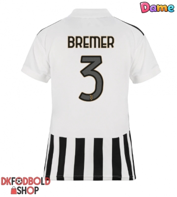 Juventus Gleison Bremer #3 Hjemmebanetrøje Dame 2026-27 Kort ærmer Juventus Gleison Bremer #3 Hjemmebanetrøje Dame 2026-27 Kort ærmer